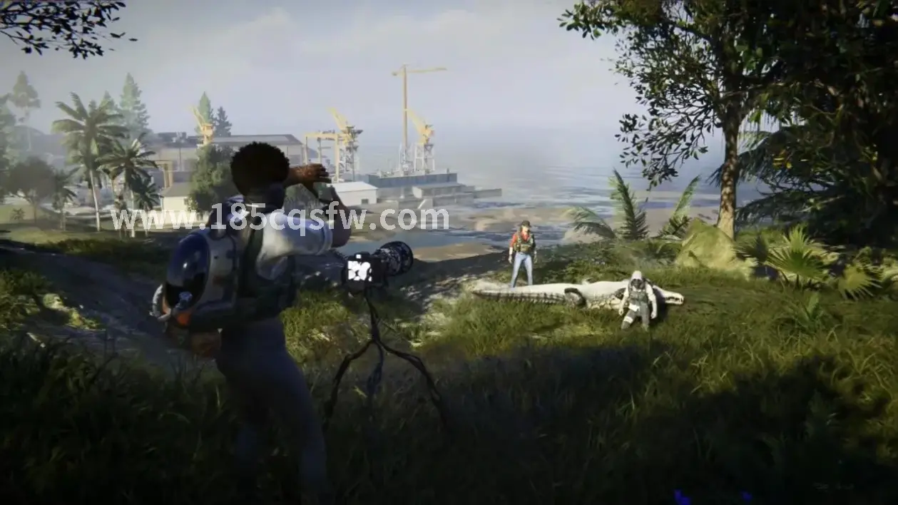 玩家在野外刷怪