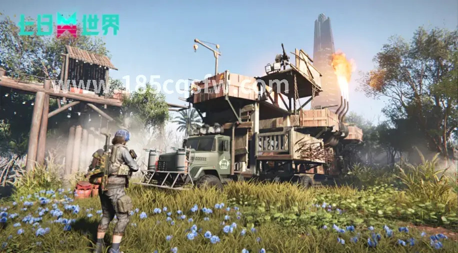 战士在进行主线任务