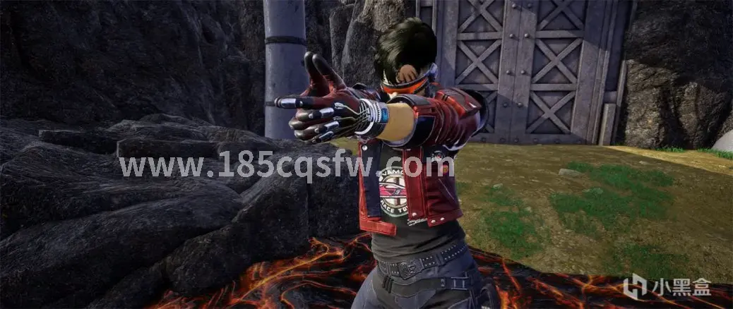 传奇战士技能释放