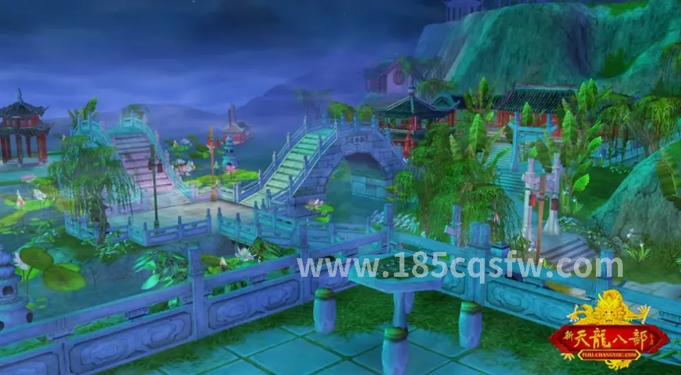 传奇游戏打怪场景